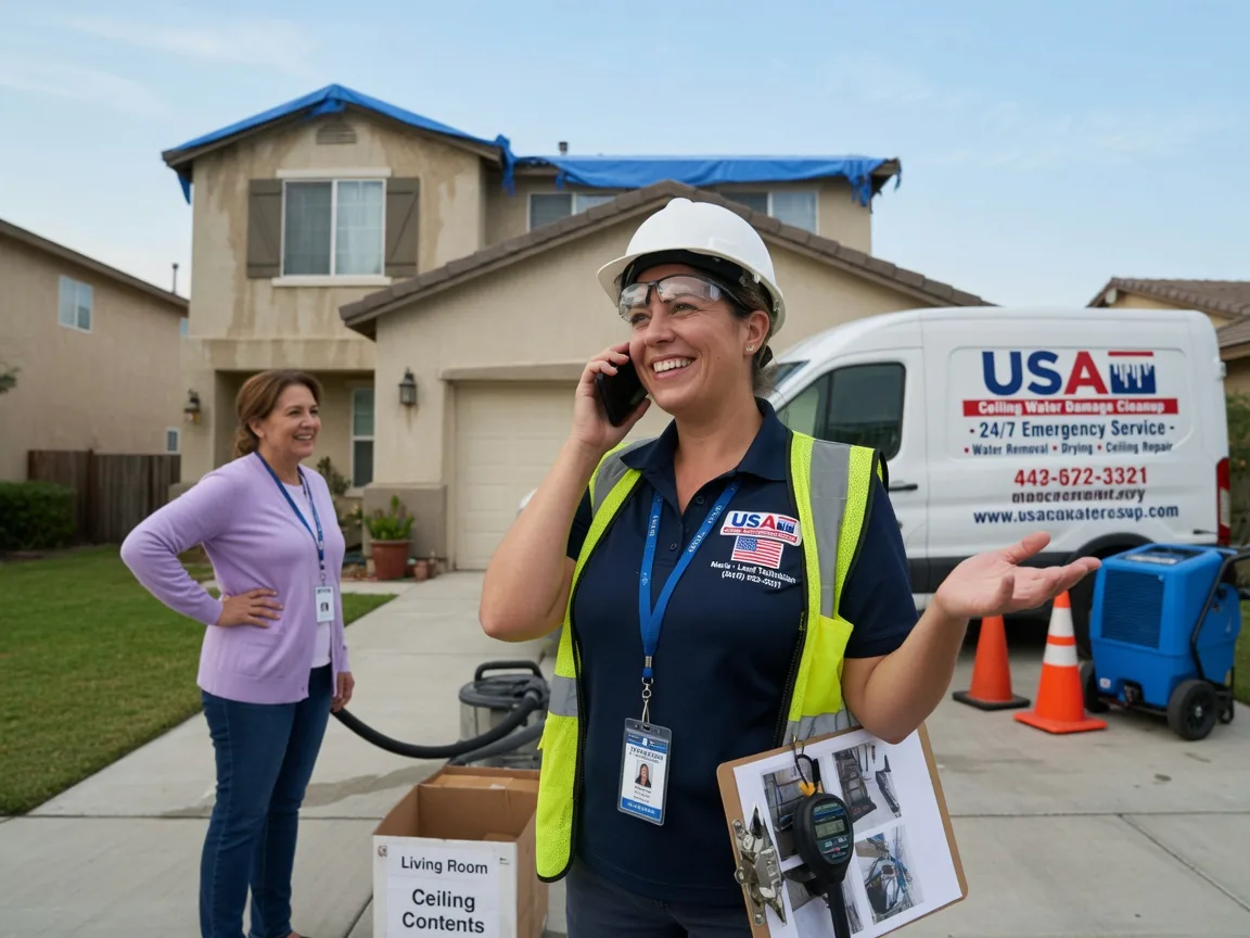 Ceiling Water Damage Restoration Bagwell, TX FAQs