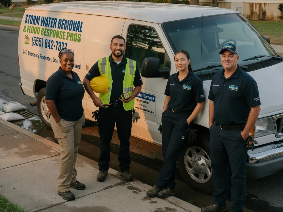 Storm Damage Water Removal company in Bagwell, TX